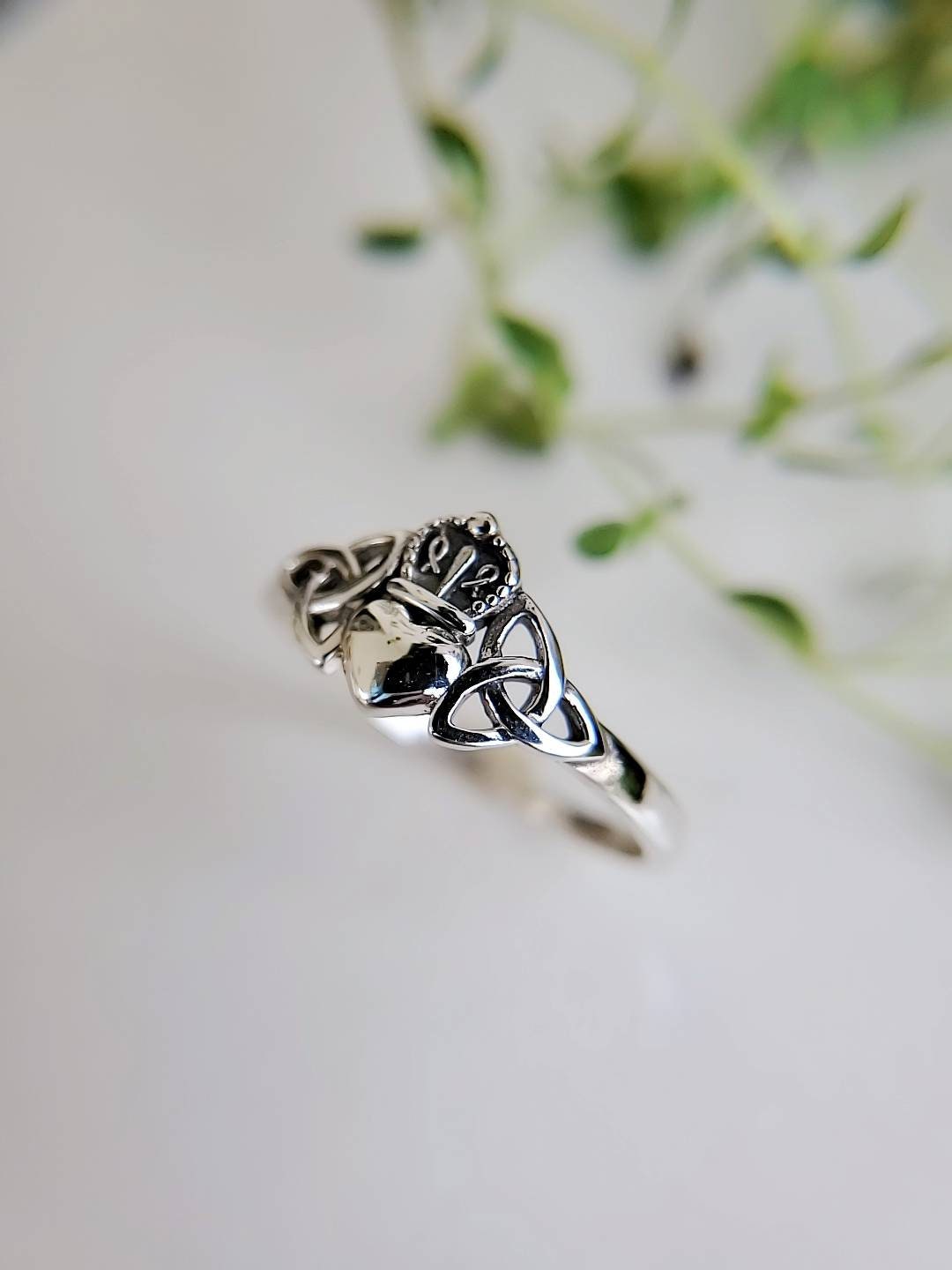 Celtic Claddagh Ring