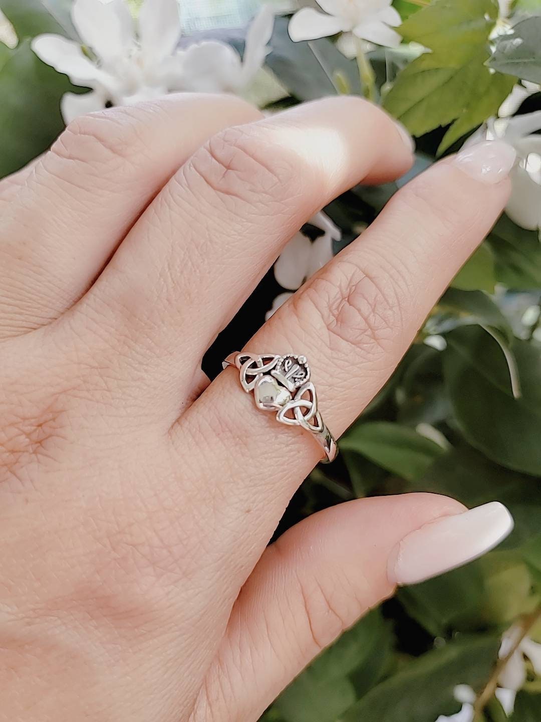 Celtic Claddagh Ring