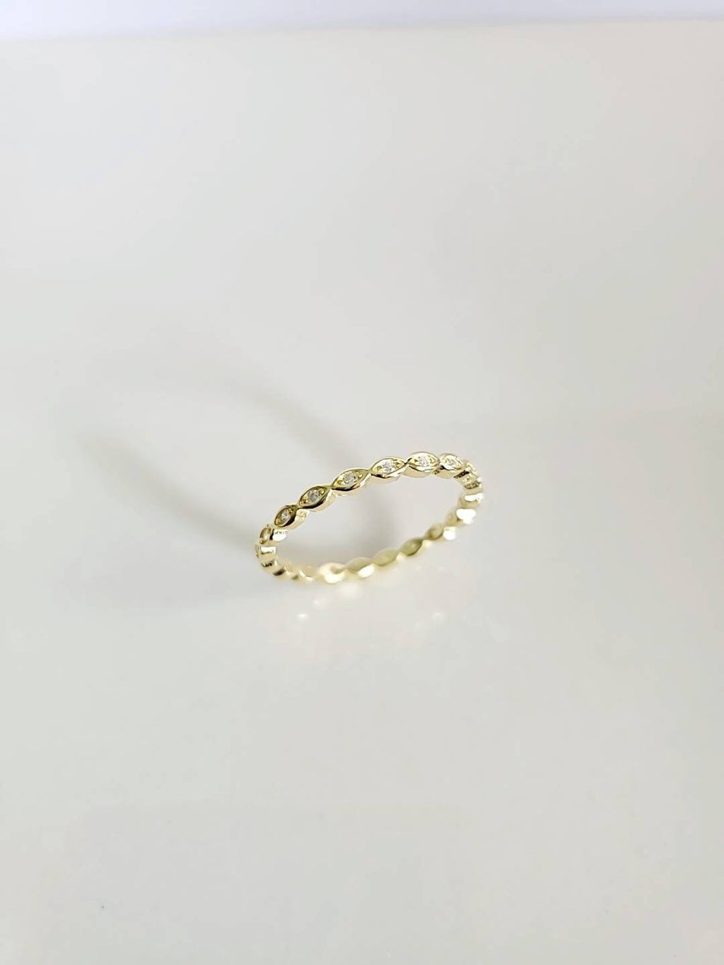 Marquise Eternity Ring