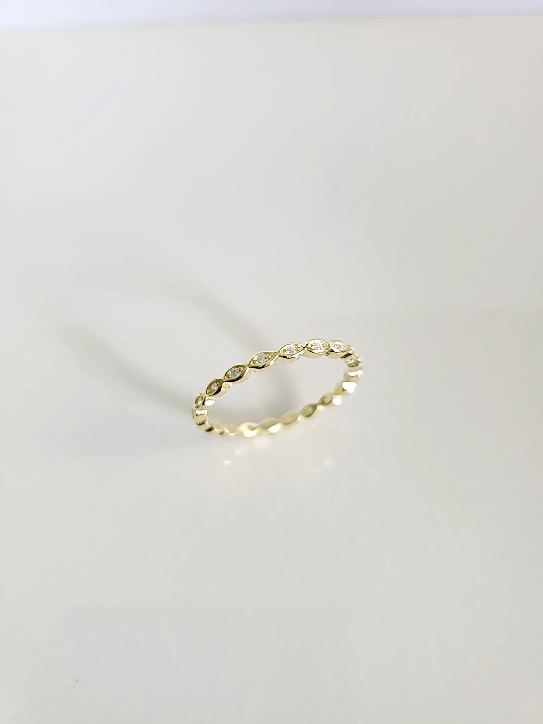Marquise Eternity Ring