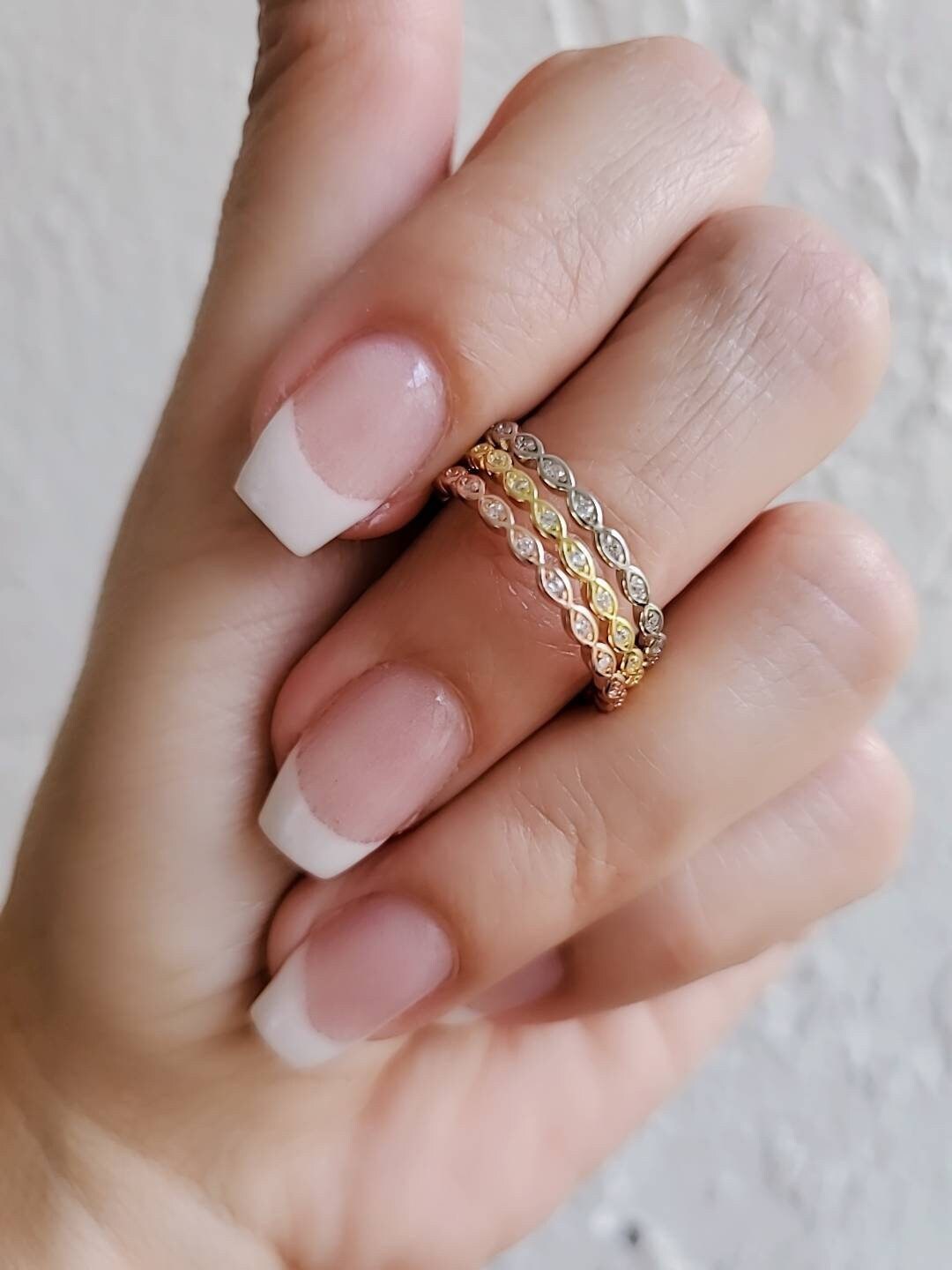 Marquise Eternity Ring