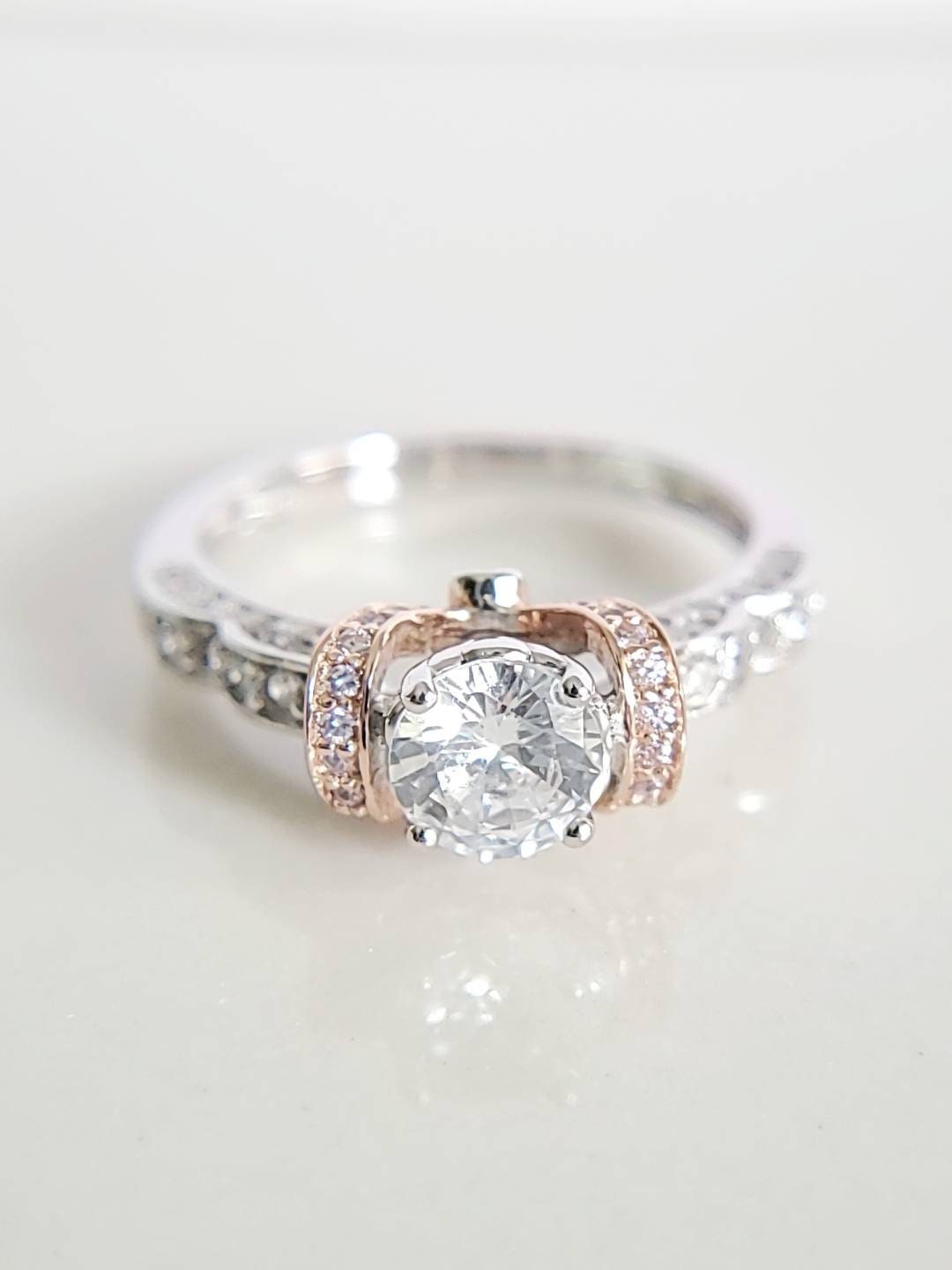 Engagement Ring Rose Gold