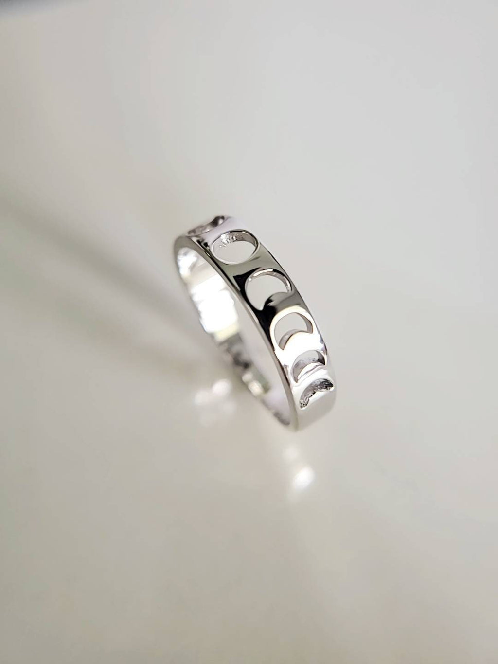 Moon Phase Celestial Ring