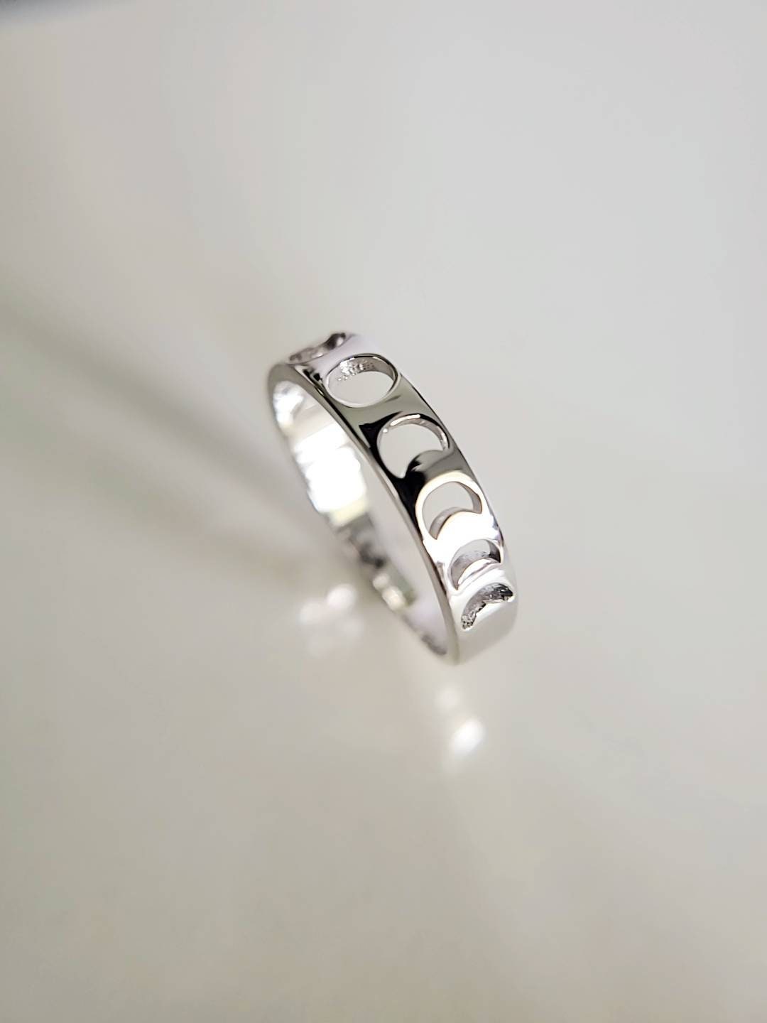 Moon Phase Celestial Ring