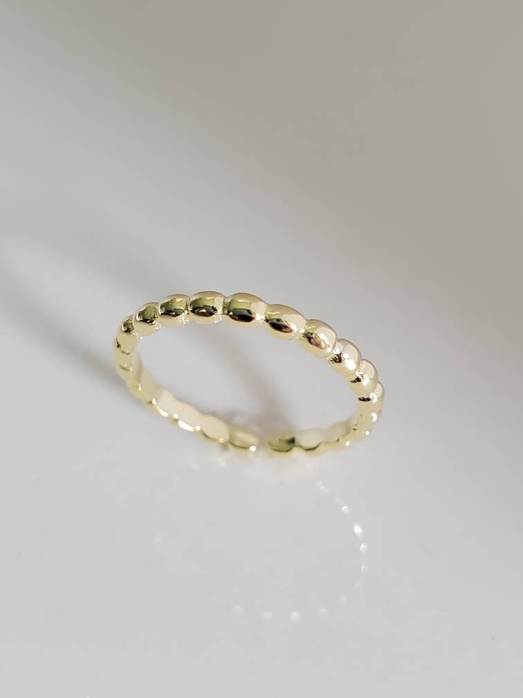 Gold Plated Toe Ring