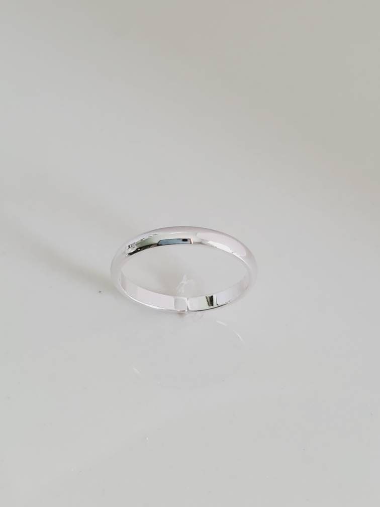 Sterling Silver 2mm Thin Toe Ring