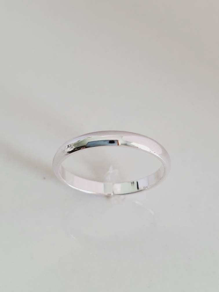 Sterling Silver 2mm Thin Toe Ring