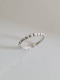 Bead Ring – Sterling Silver with 2mm Band Width