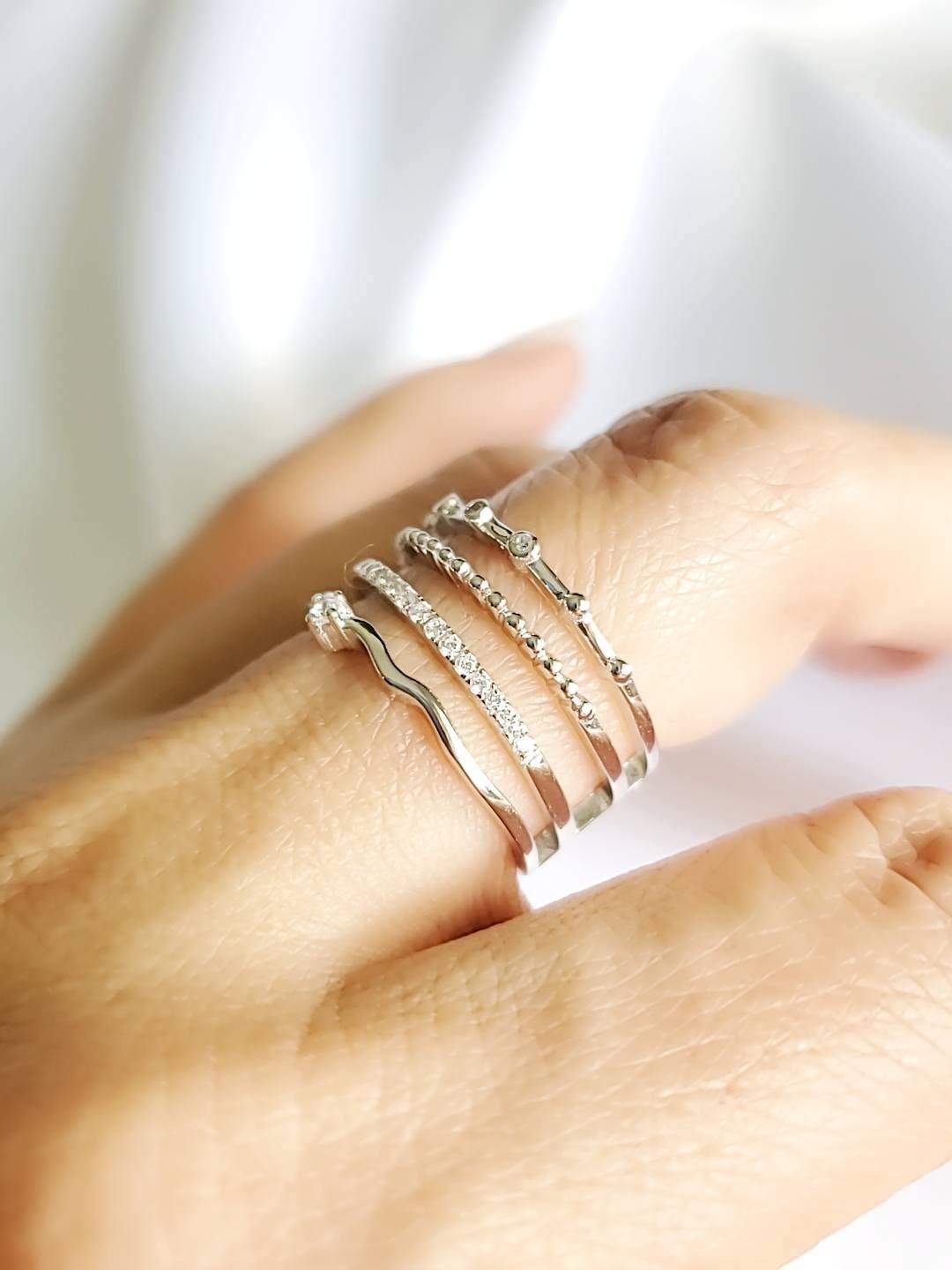 Statement Ring – 925 Sterling Silver