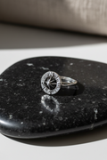 Vintage Compass Ring – 925 Sterling Silver
