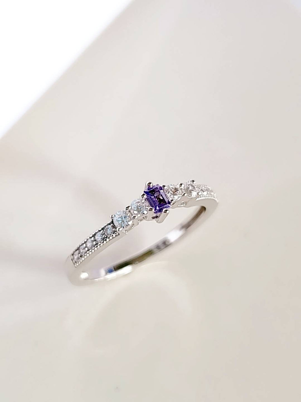 Amethyst Sterling Silver Ring