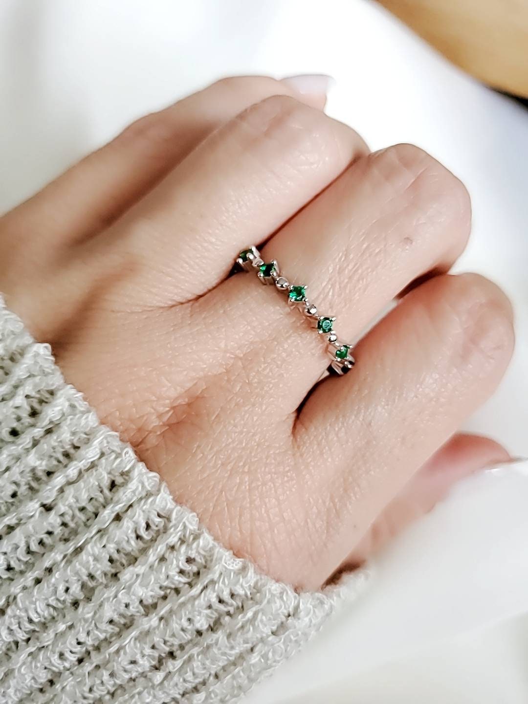 Emerald Ring