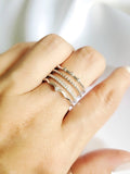 Statement Ring – 925 Sterling Silver