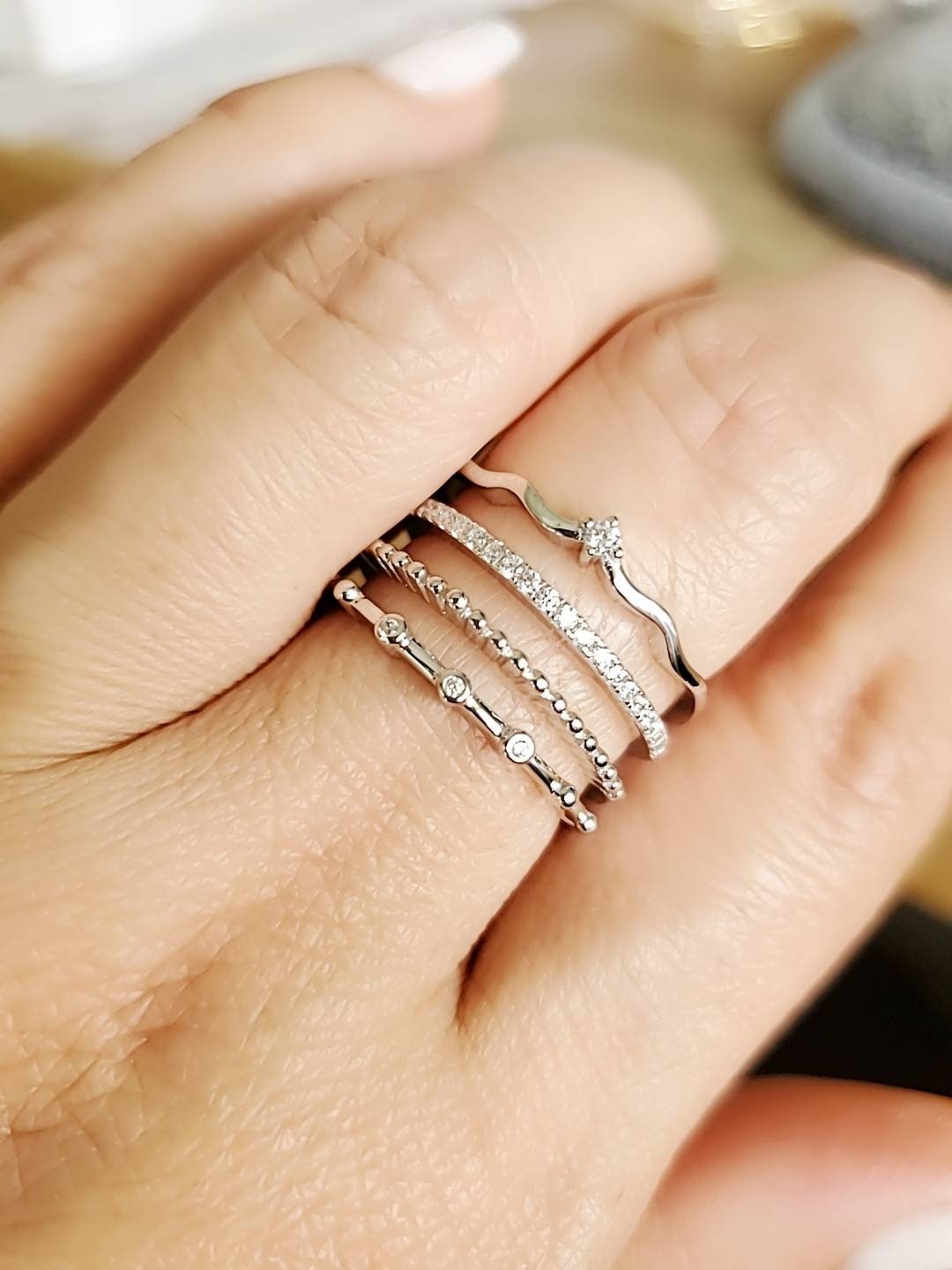 Statement Ring – 925 Sterling Silver