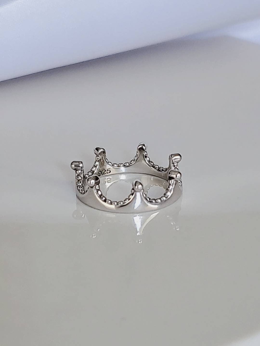 Crown Ring – Sterling Silver