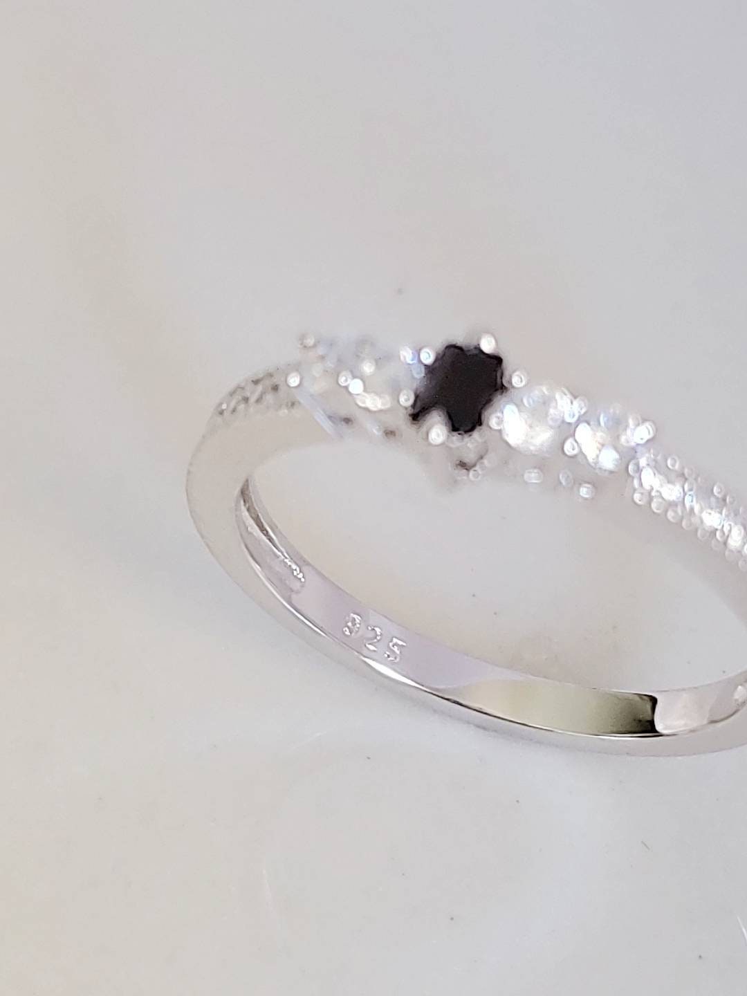 Black Onyx Women's Ring