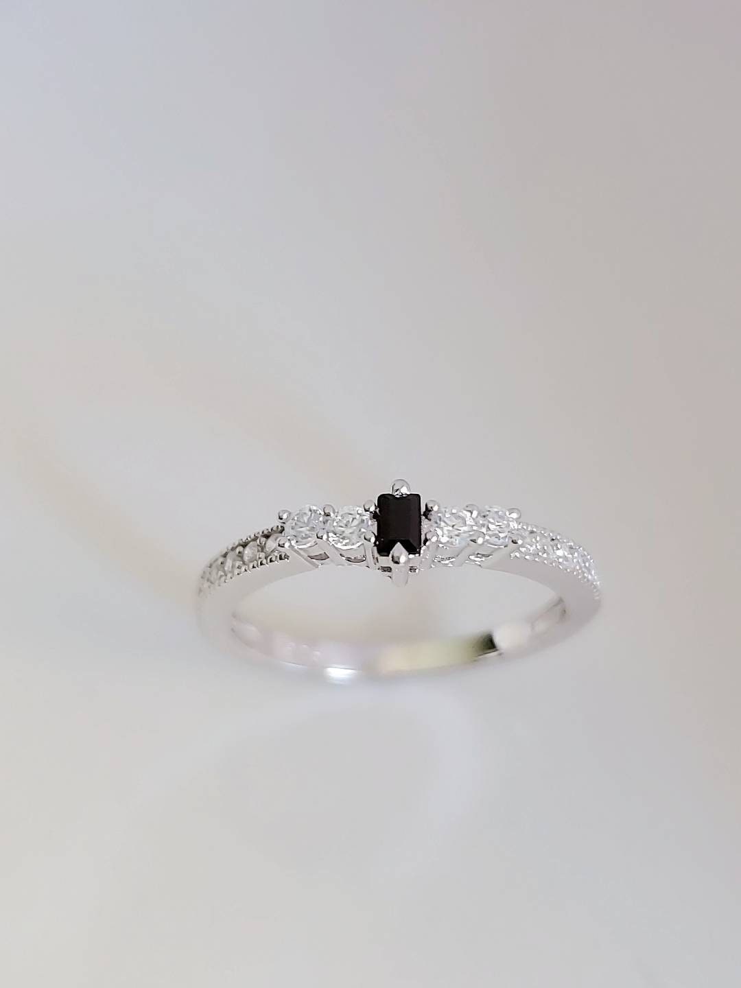 Black Onyx Women's Ring