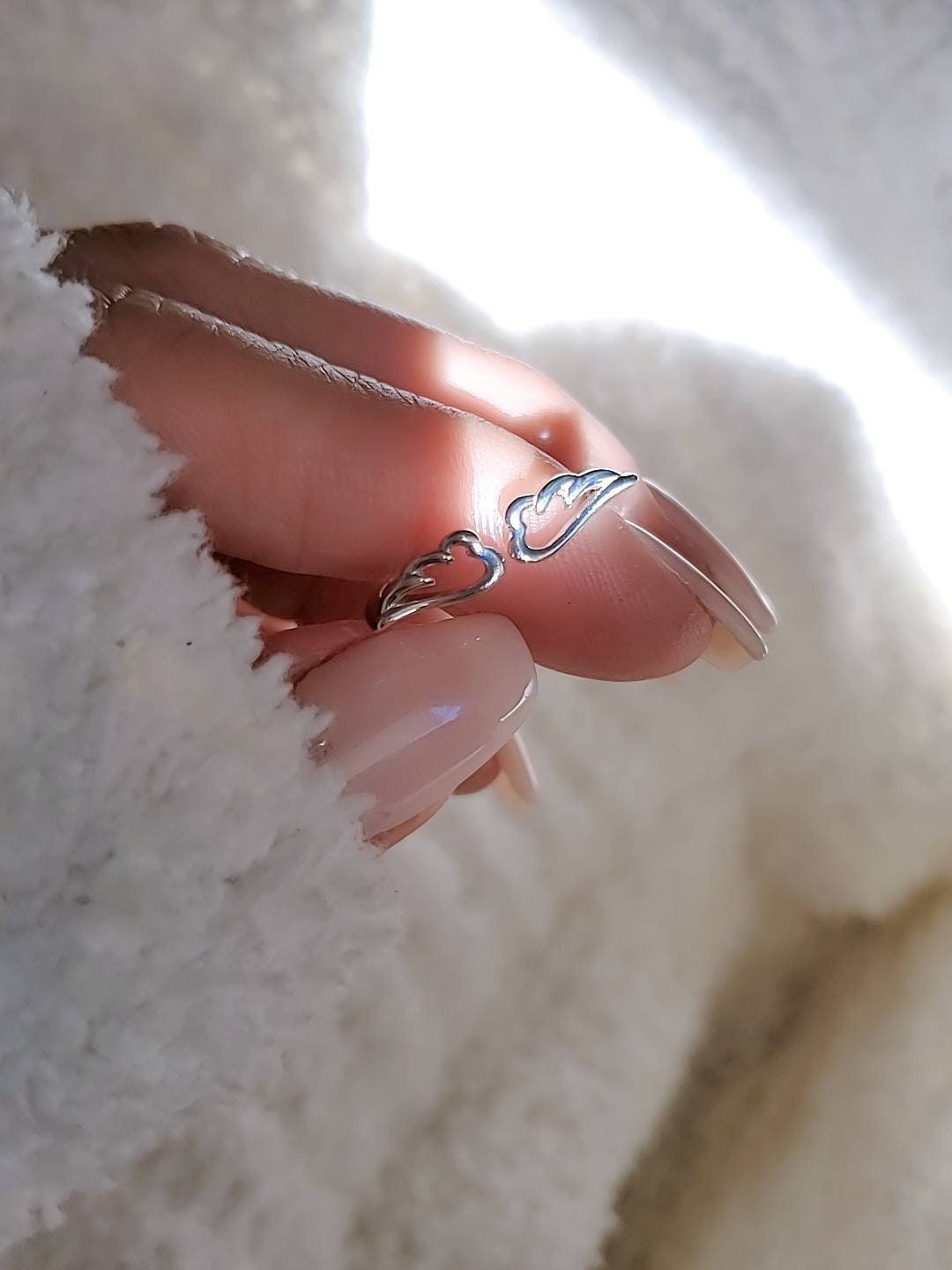 Wings Ring – 925 Sterling Silver