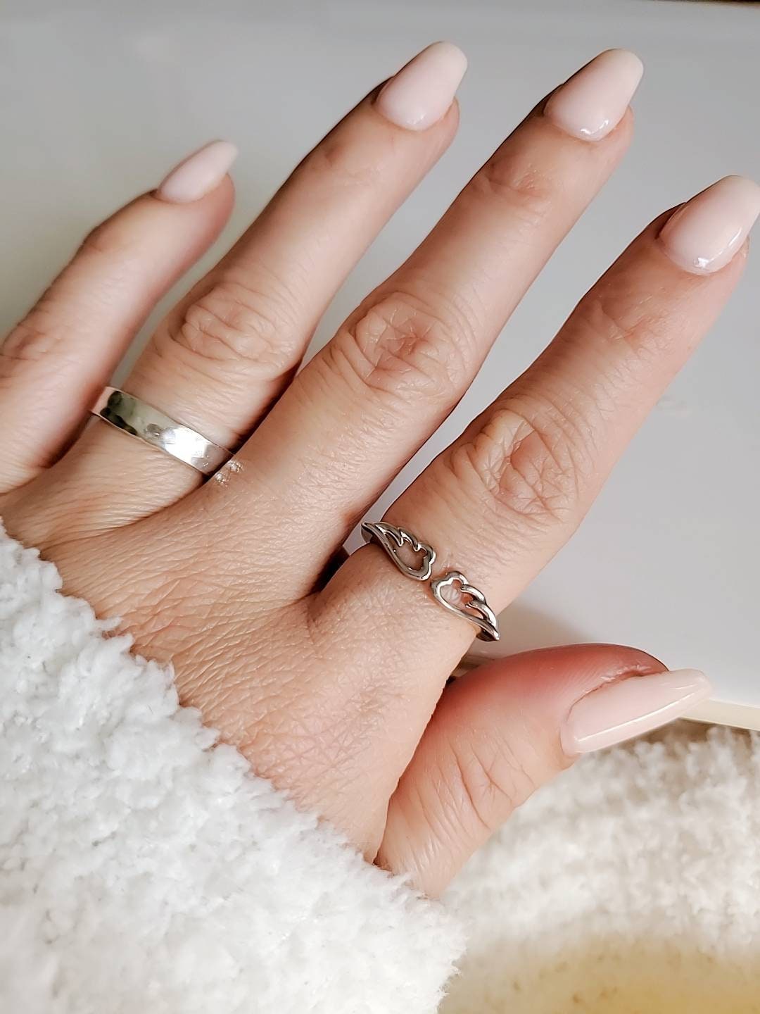 Wings Ring – 925 Sterling Silver