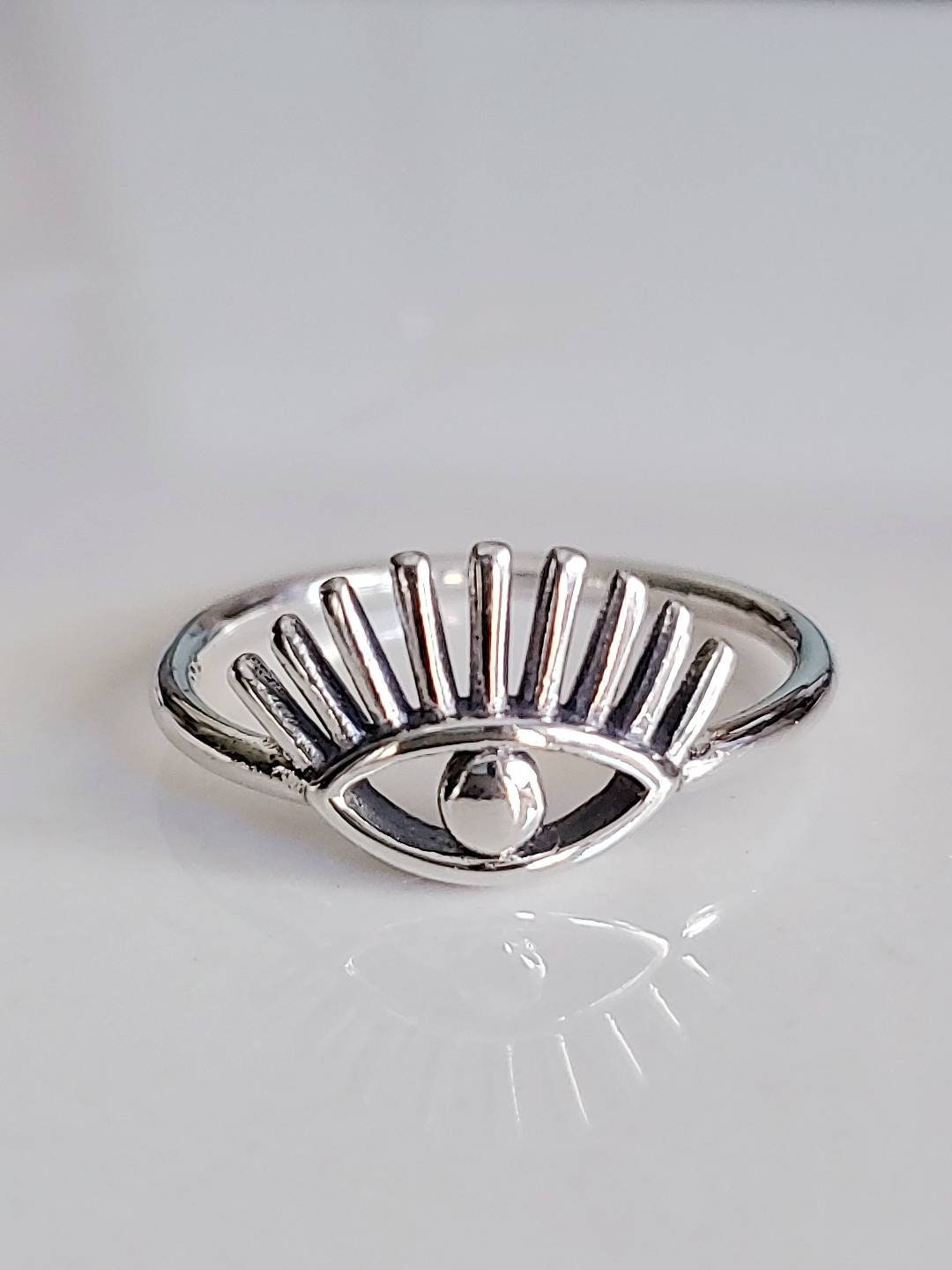 Evil Eye Protection Amulet Ring