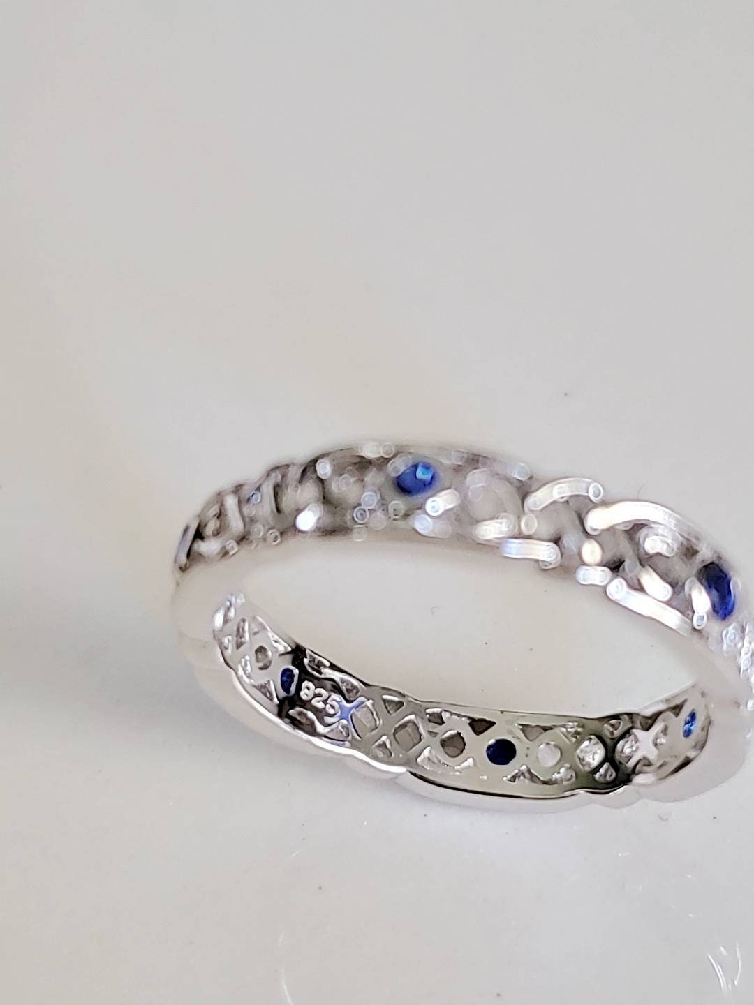 Celtic Sapphire Ring