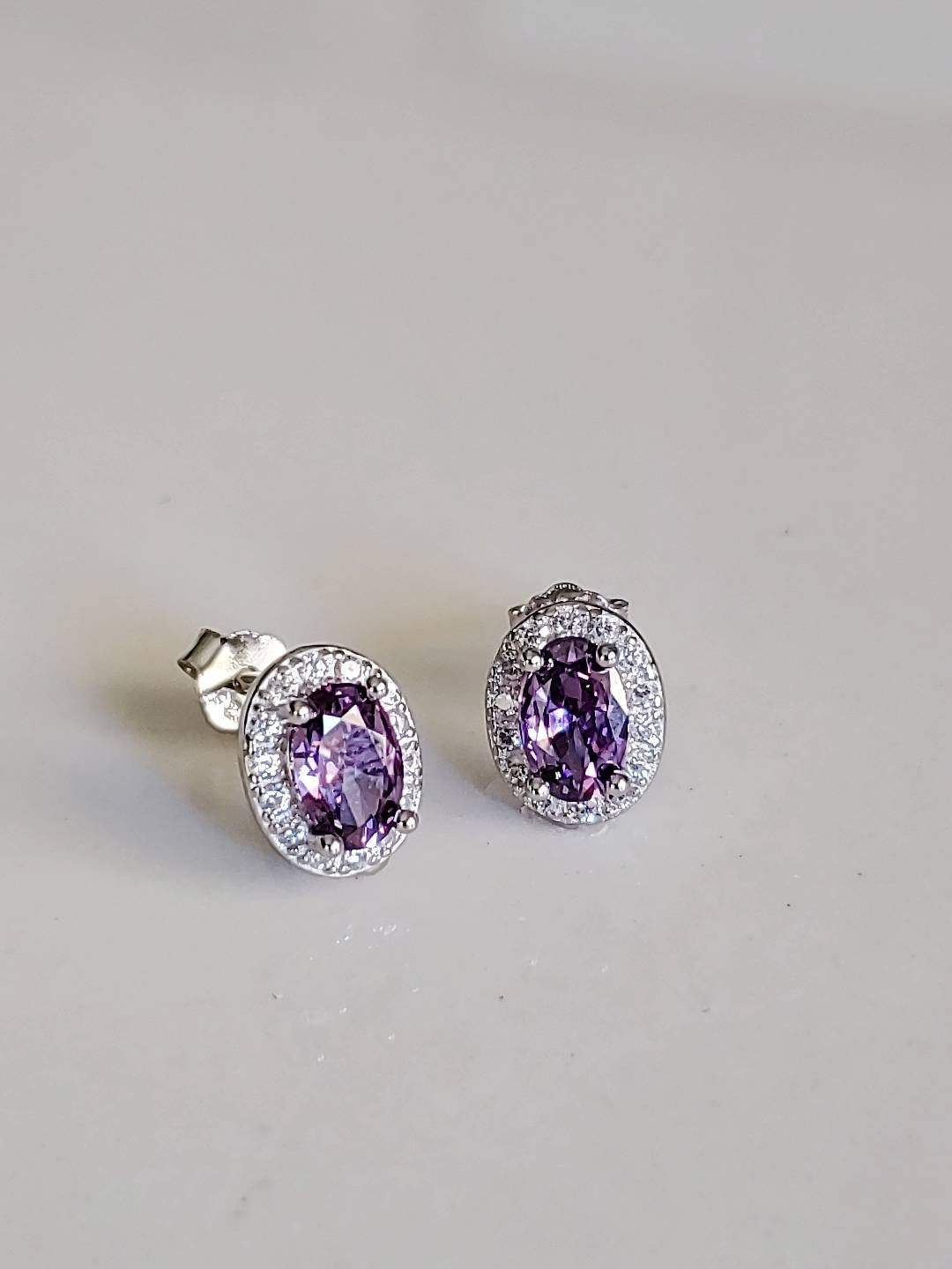 Amethyst Earrings