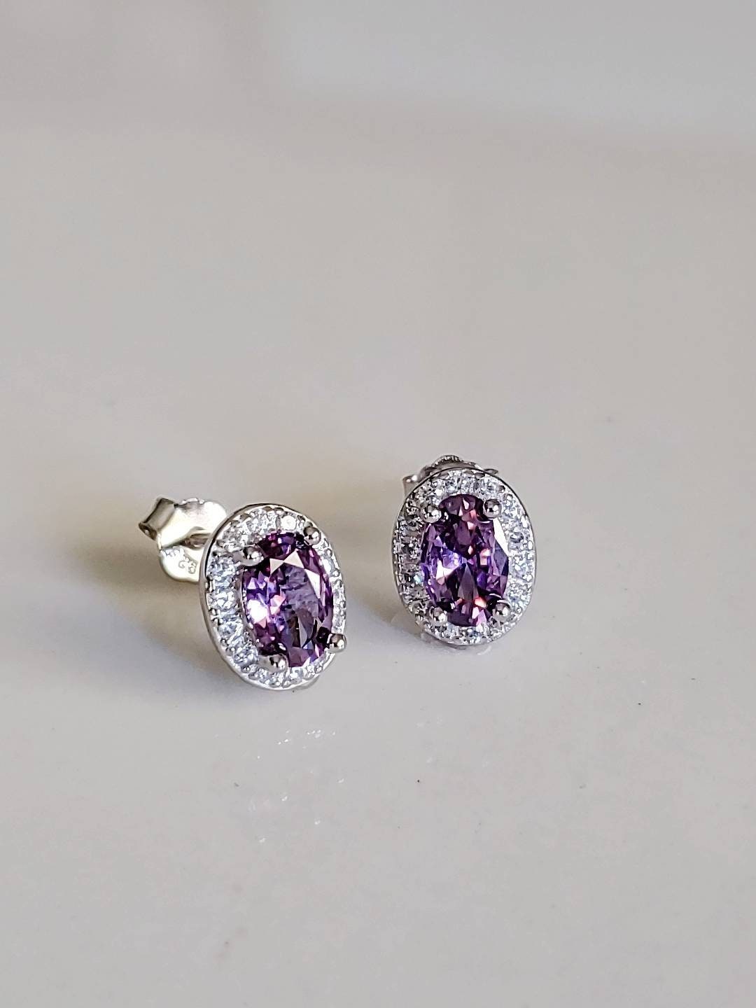 Amethyst Earrings