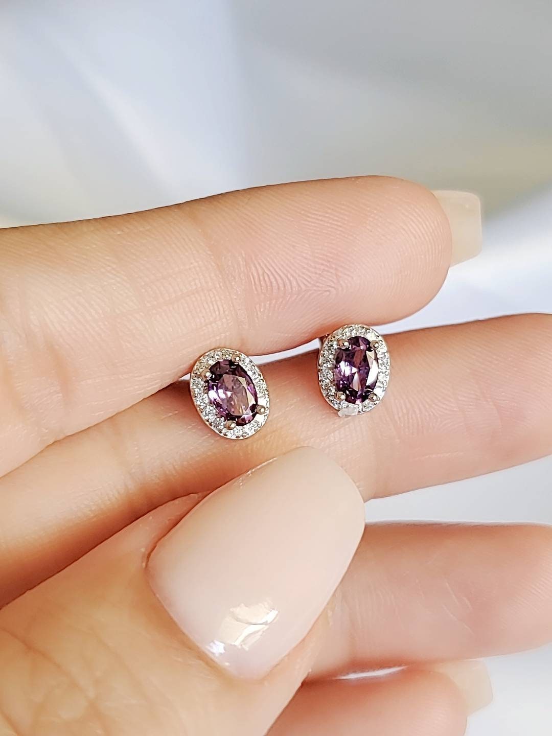 Amethyst Earrings