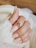 Beaded Ring – Sterling Silver