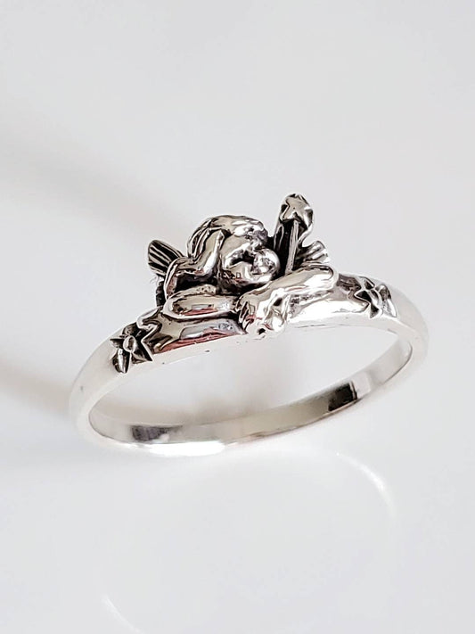 Angel Ring Sterling Silver