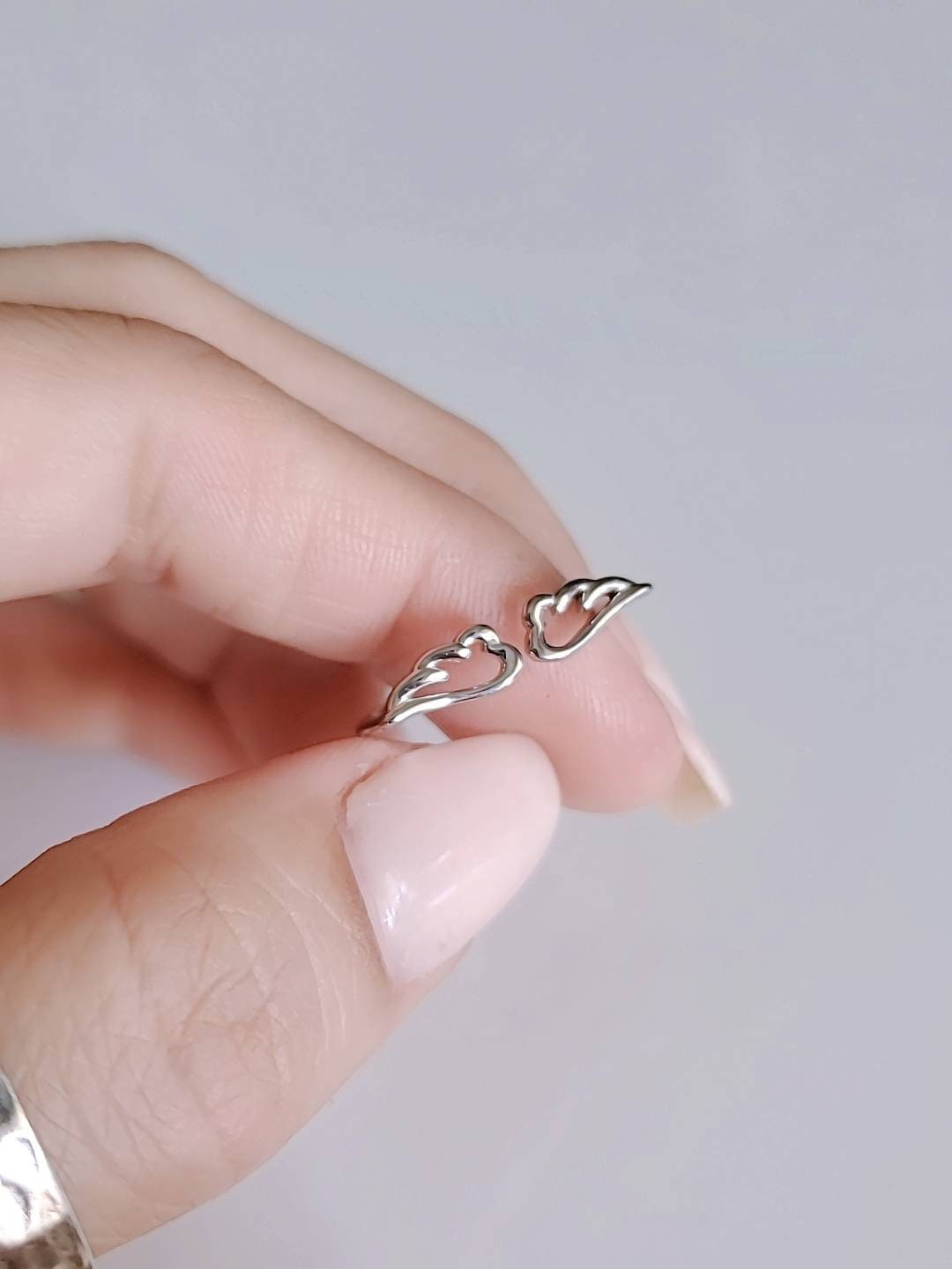 Wings Ring – 925 Sterling Silver