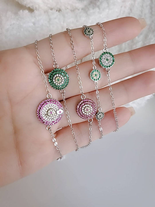 Mandala Bracelet Adjustable Charm Bracelet