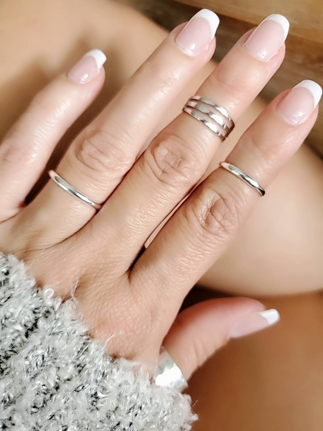 Ring – Sterling Silver with 2mm Band Width