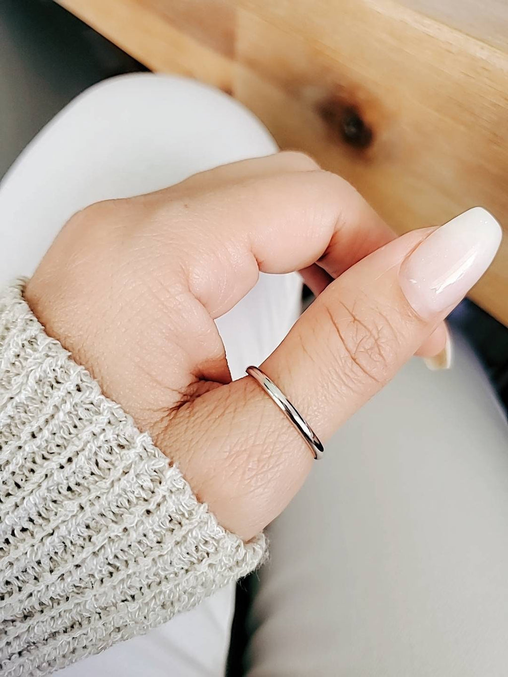 Ring – Sterling Silver with 2mm Band Width
