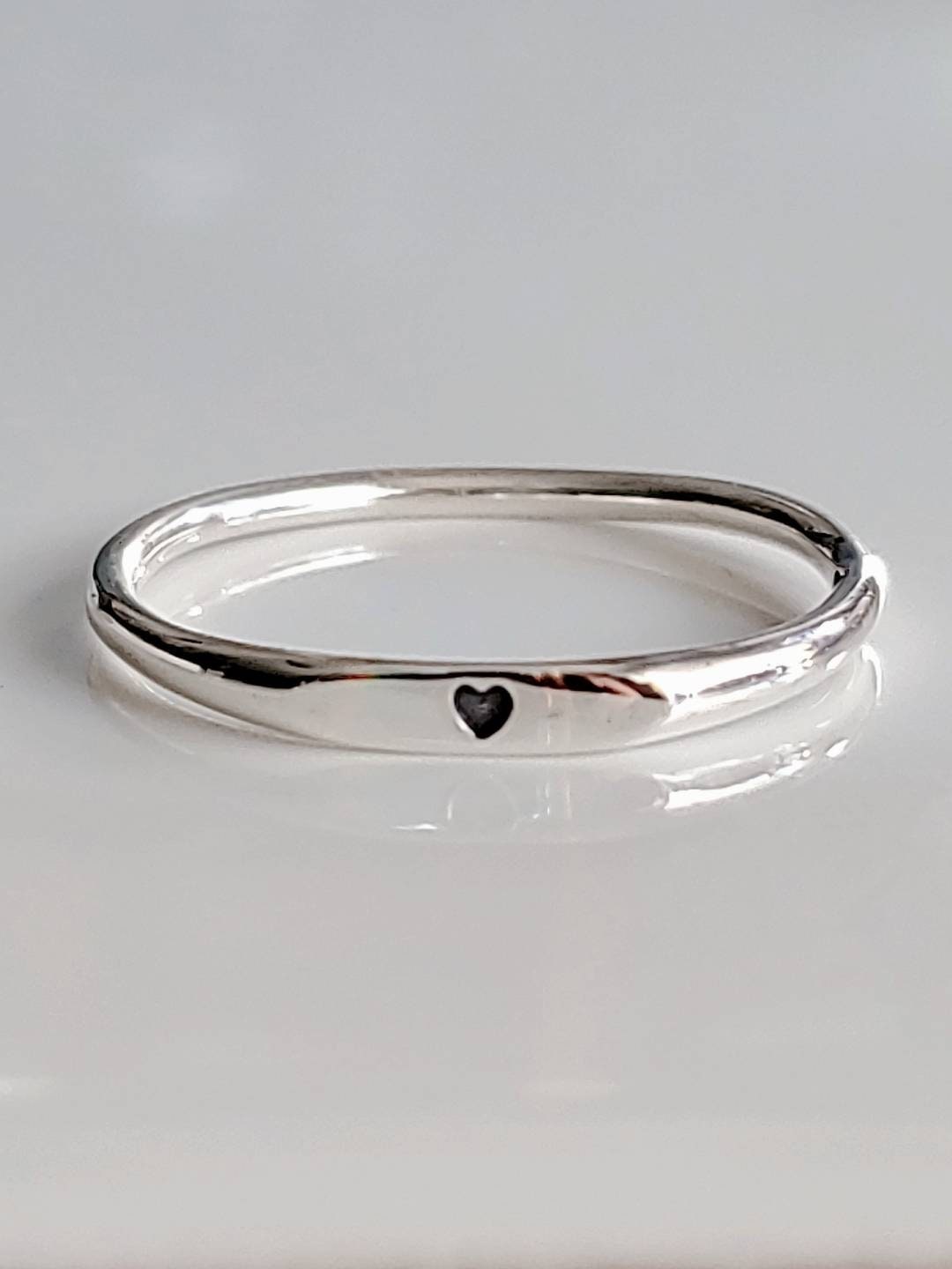 Sterling Silver Dainty Heart Ring