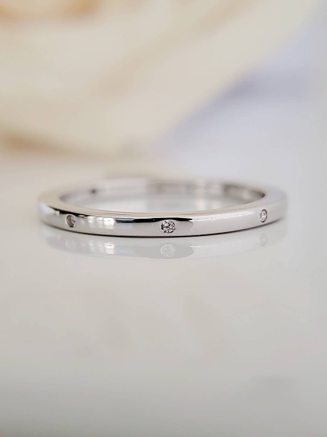 Statement Ring – Sterling Silver