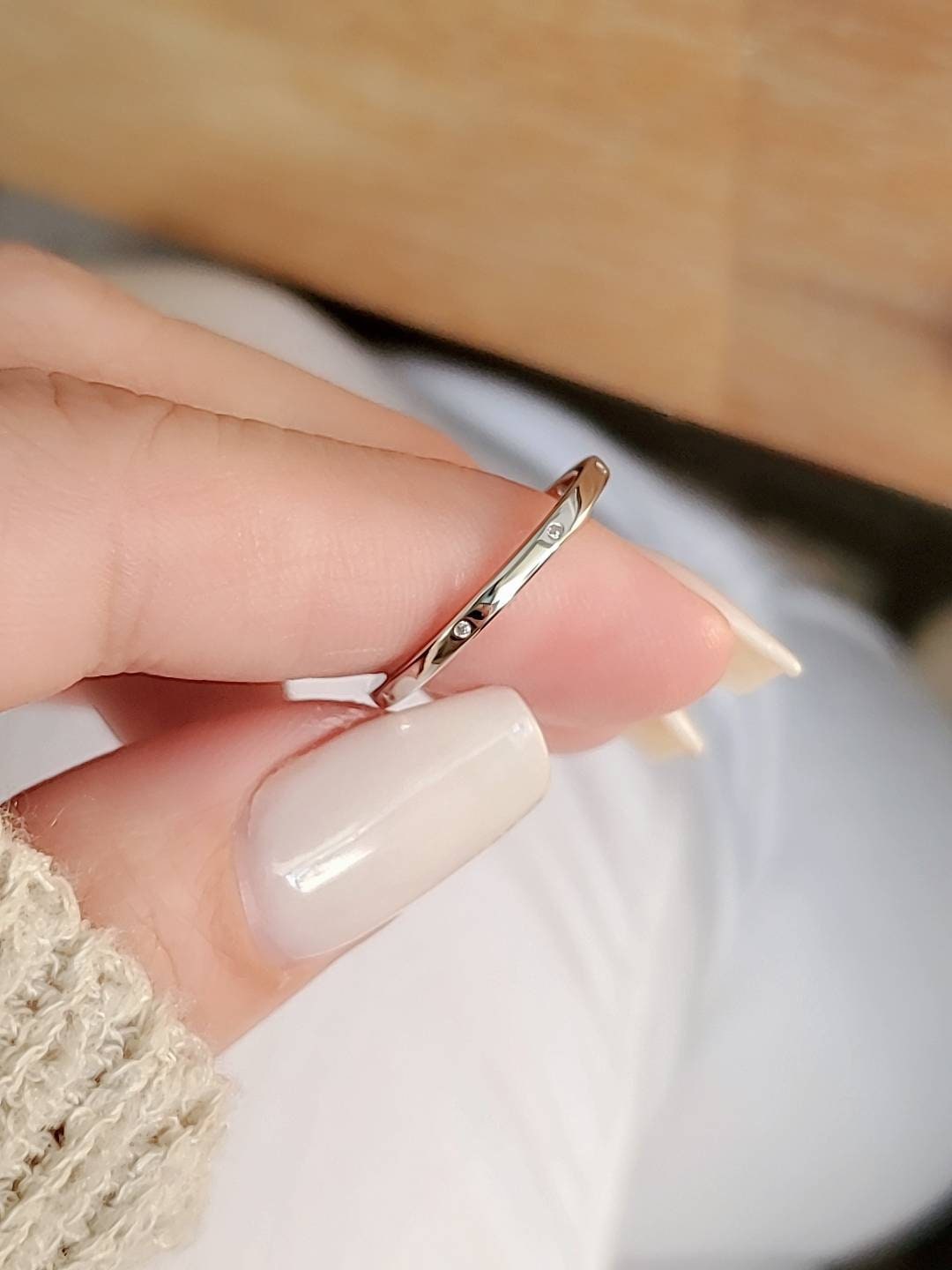 Statement Ring – Sterling Silver