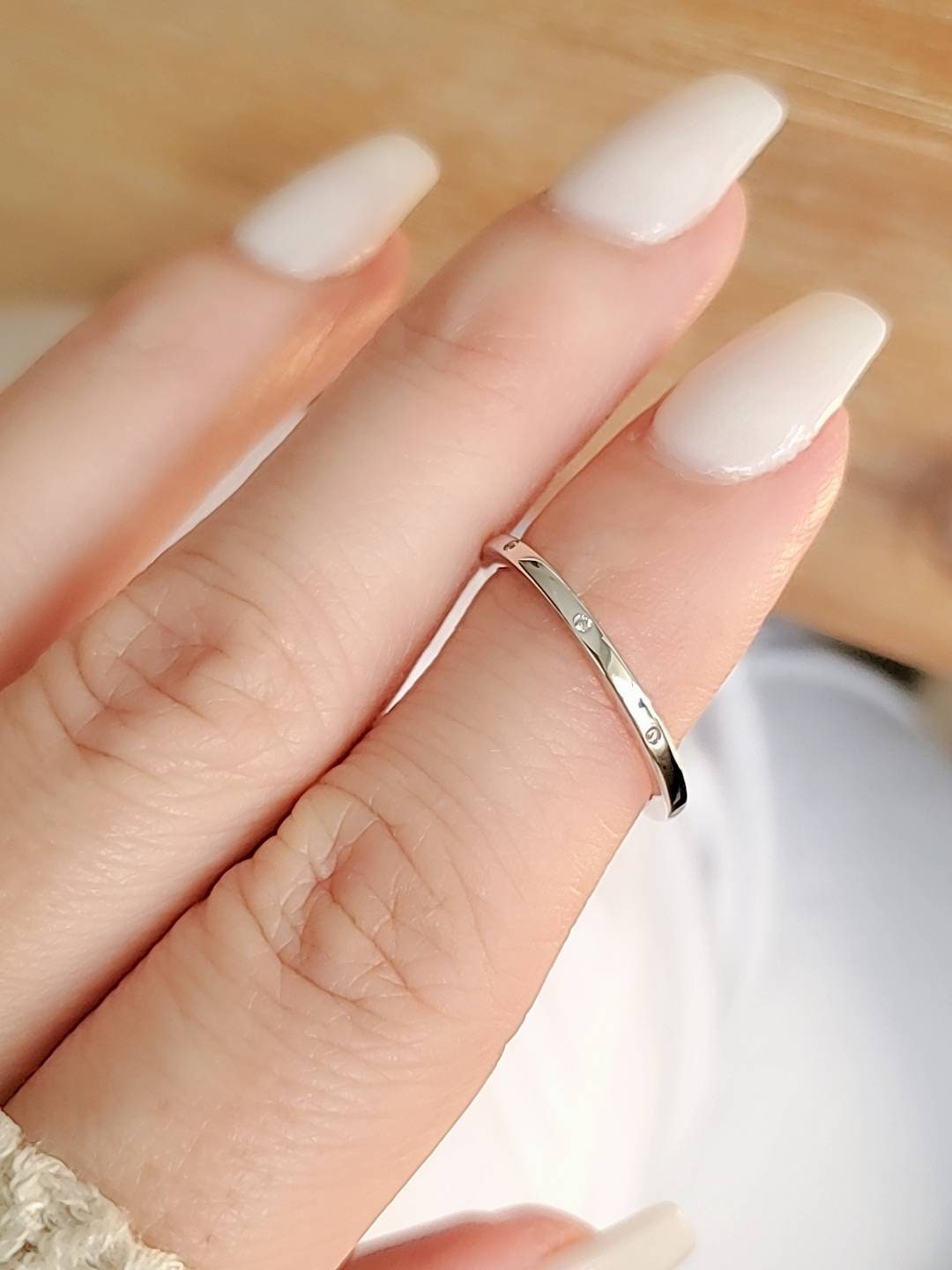 Statement Ring – Sterling Silver