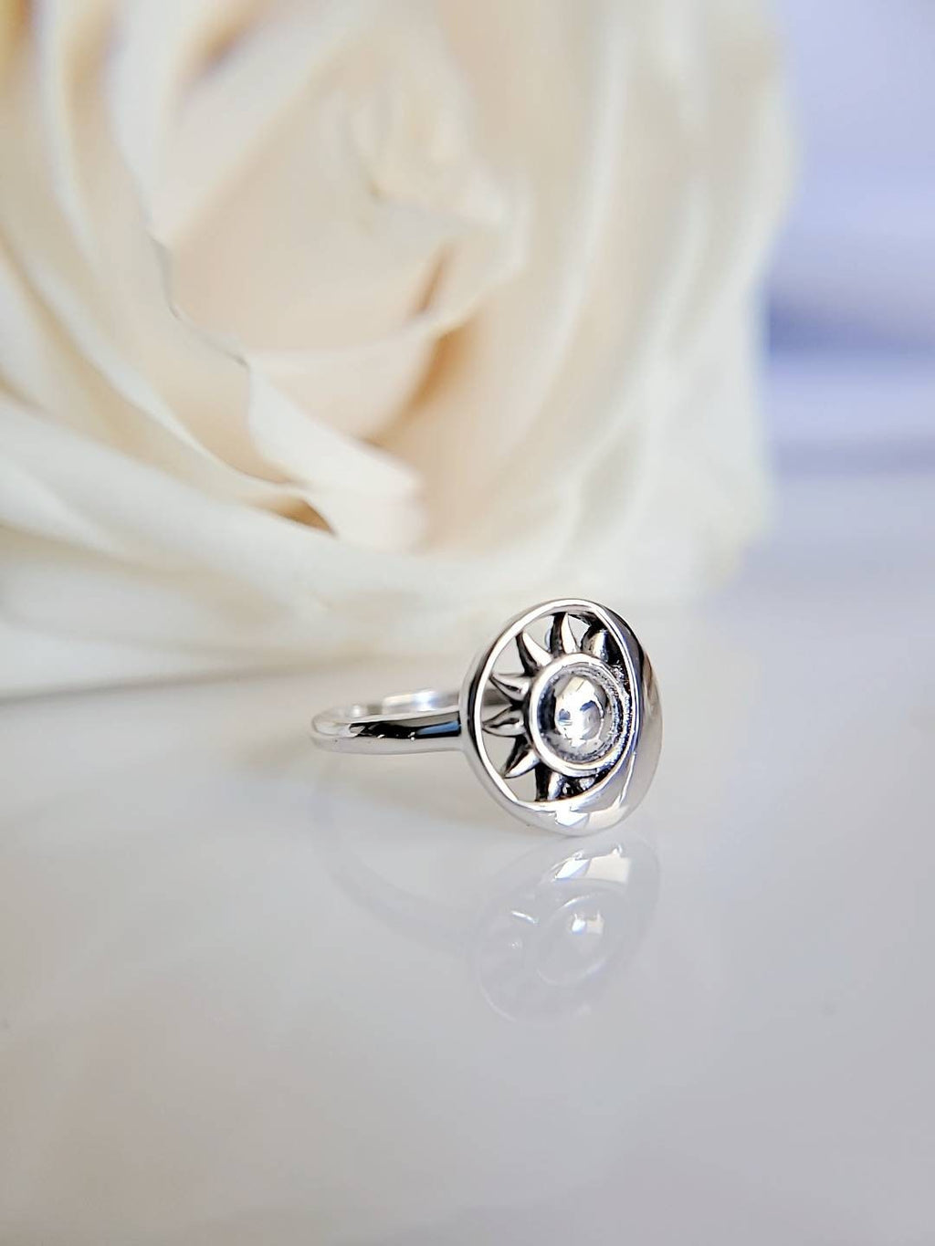 Moon Sun Bohemian Ring