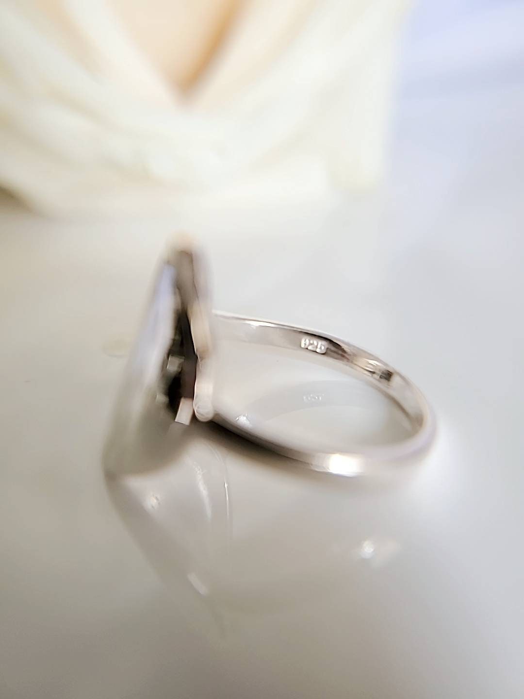 Disc Ring – Sterling Silver