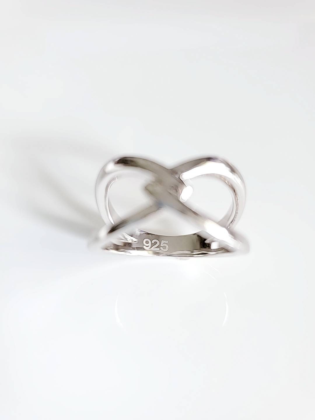 Sterling Silver Ring, Knot Ring, Statement Ring, 925 Stamped, high polished, non tarnish