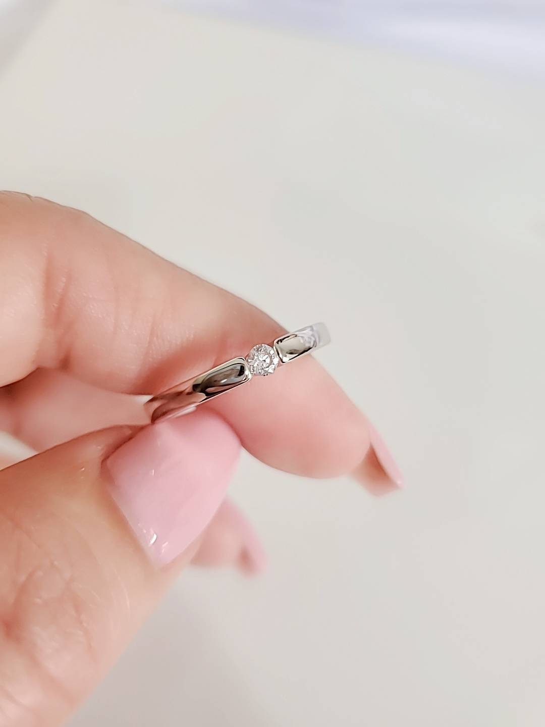 Wedding Ring – 925 Sterling Silver