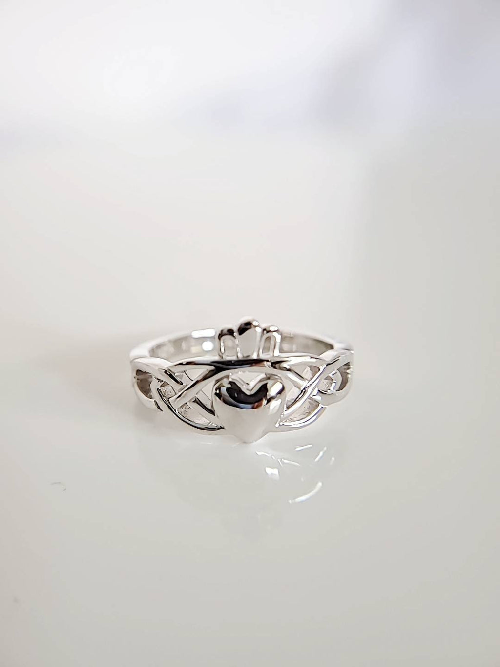 Claddagh Ring – 925 Sterling Silver