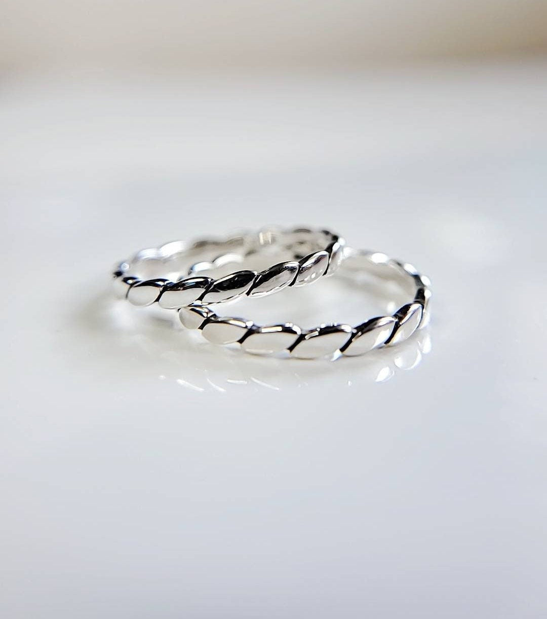 Sterling Silver 2mm Band