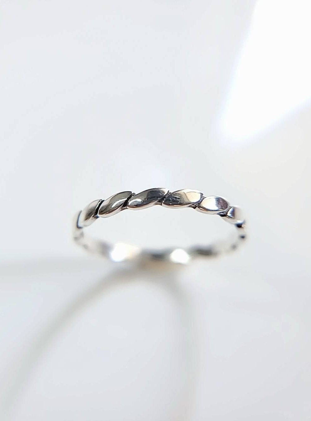 Sterling Silver 2mm Band