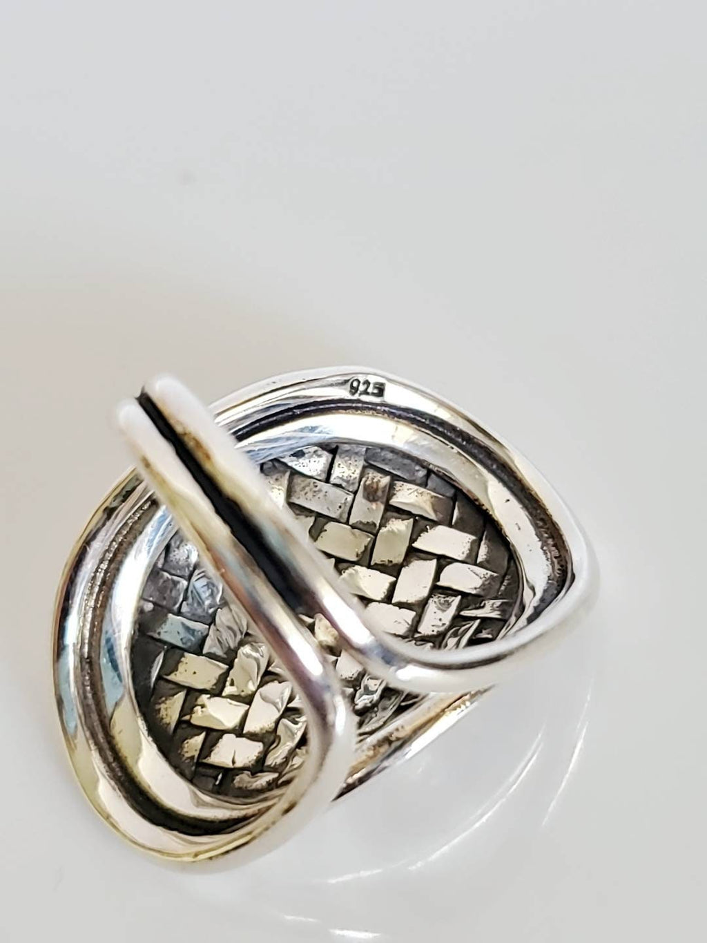 Shield Boho Statement Ring