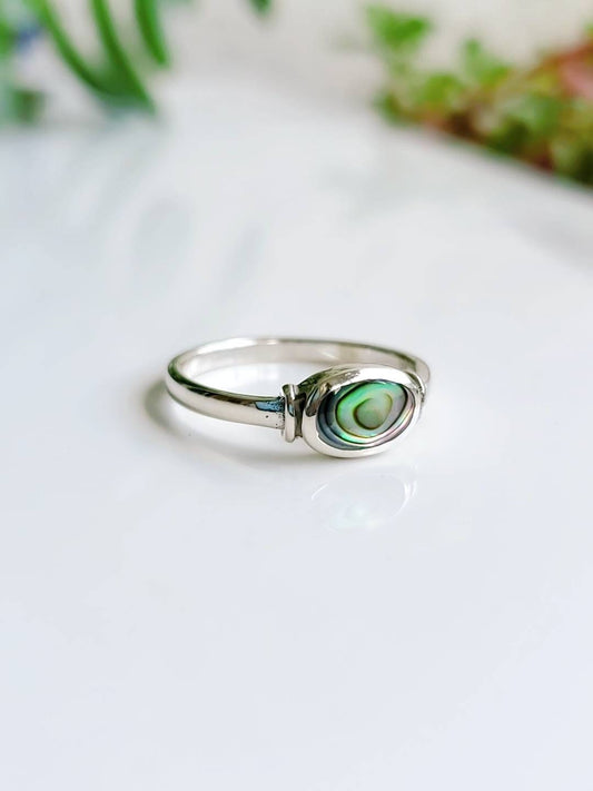 Abalone Women's Ring