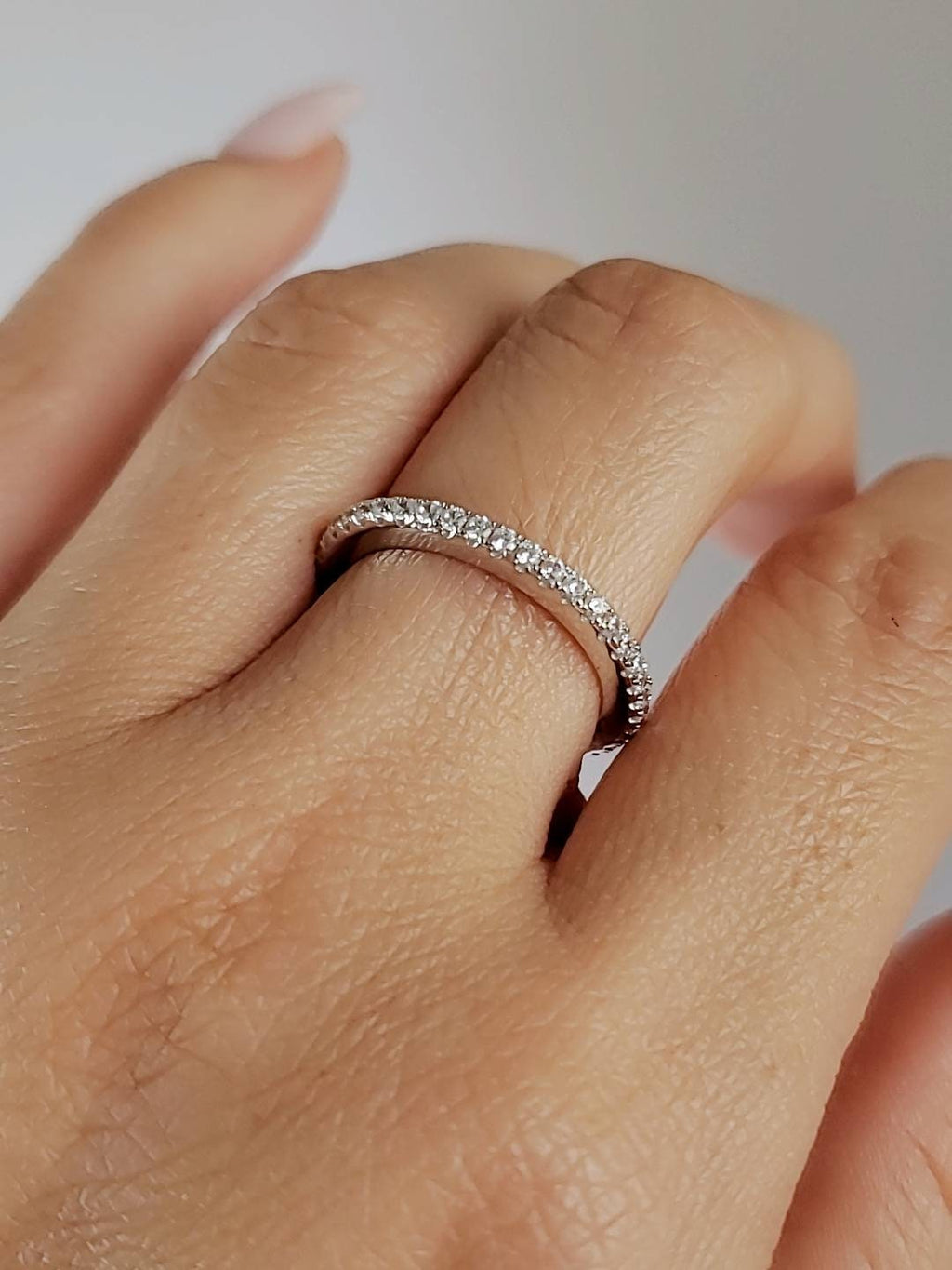 Women's Wedding Ring – 925 Sterling Silver