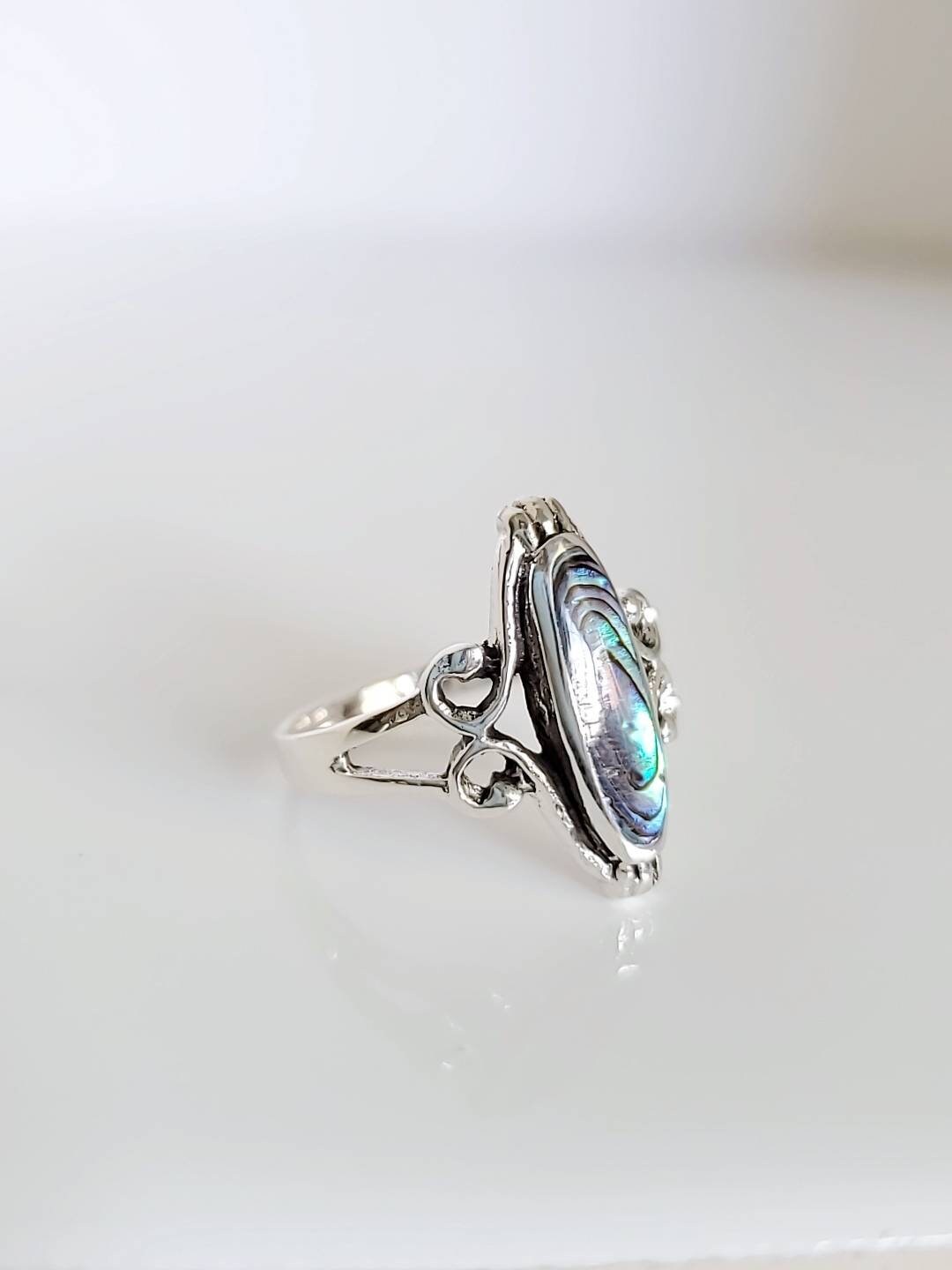 Abalone Ring