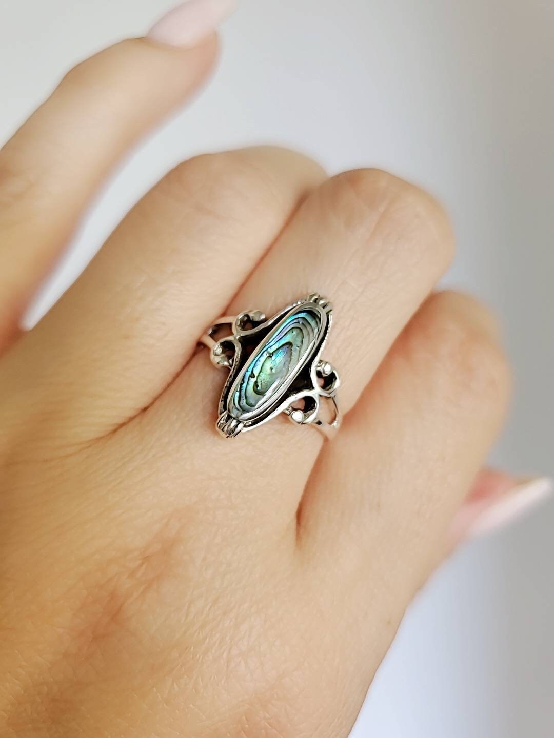 Abalone Ring